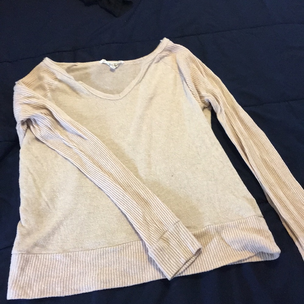Light pink sweater